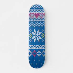 Skate Padrão de Motifs Simples 3
