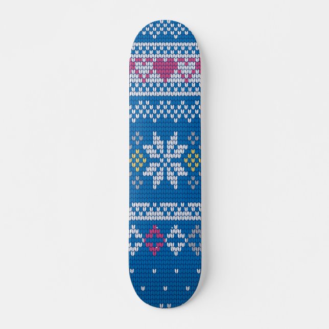 Skate Padrão de Motifs Simples 3 (Frente)