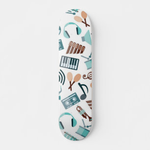 Skate Padrão de música