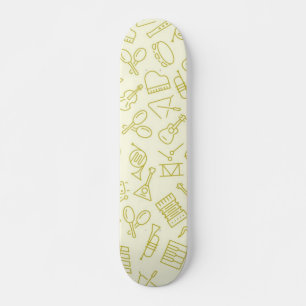 Skate Padrão de música