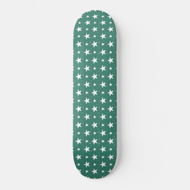 Skate Padrão de Natal 121 (Frente)