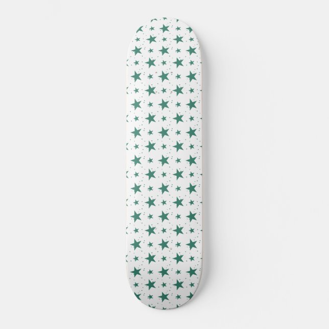 Skate Padrão de Natal 123 (Frente)