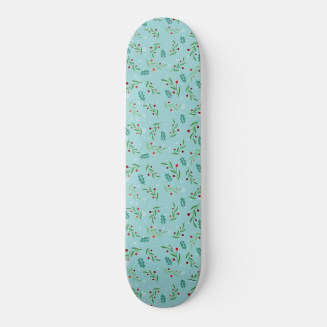 Skate Padrão de Natal 126 (Frente)