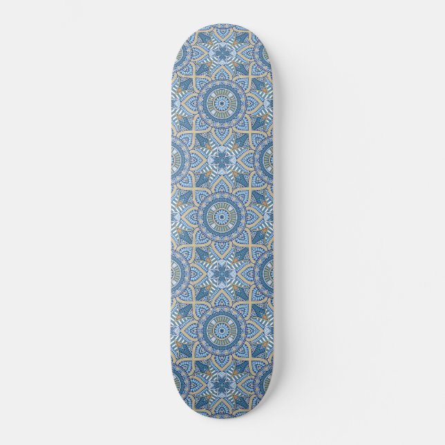 Skate Padrão de Ornamento 2 (Frente)