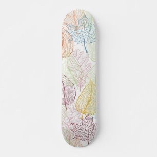 Skate Padrão de outono