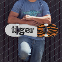 Padrão de Pele do Tigre Laranja