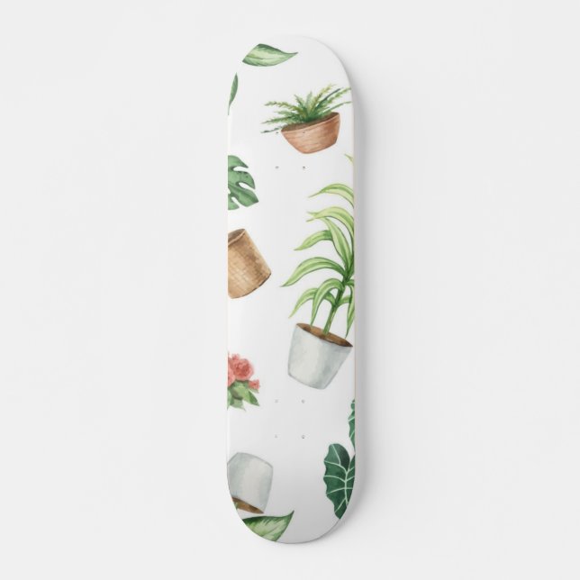 Skate Padrão de planta (Frente)