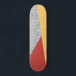 Skate padrão de Pop de arte dos anos 80<br><div class="desc">Cores divertidas para este padrão de design com uma estética de pop de arte antiga que lembra os anos 80. Retro e tendências ao mesmo tempo!</div>