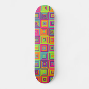 Skate Padrão de Quadrados
