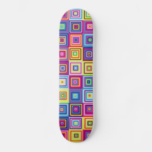 Skate Padrão de Quadrados