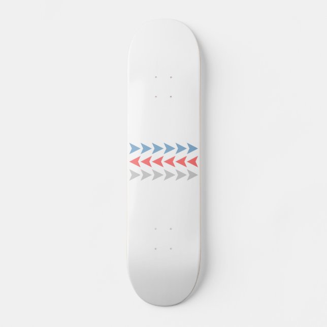 Skate Padrão de Seta (Frente)
