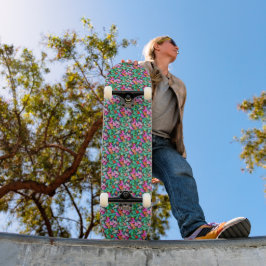 Skate Padrão de Superfície Sem Costura Floresta de Papag