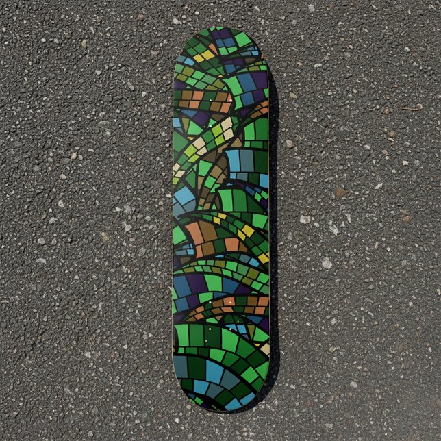 Skate Padrão de tendências de visão geométrica (Criador carregado)