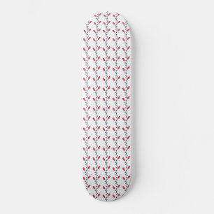 Skate Padrão de tendências elegante de chic preppy