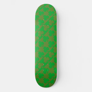 Skate Padrão de Trevo
