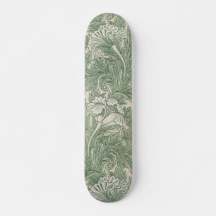 Skate Padrão de Tulip por William Morris