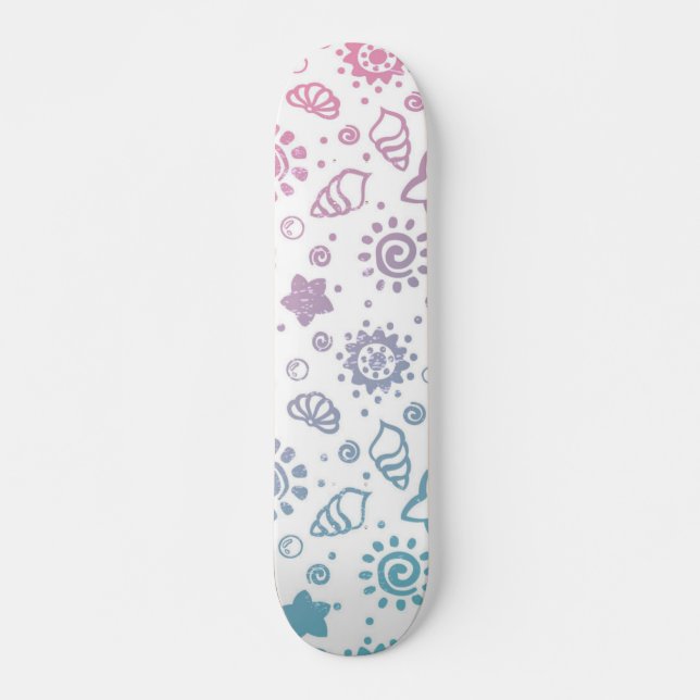 Skate Padrão de Verão (Frente)