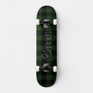 Skate Padrão de Xadrez escocês da Xadrez de Buffalo Gr