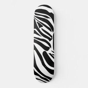 Skate Padrão de zebra