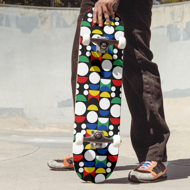 Skate Padrão do século de Médio Bauhaus, escandinavo neg (Criador carregado)