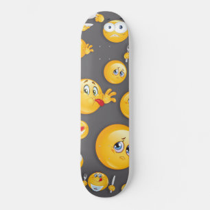 Skate Padrão Emoji 2