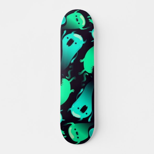 Skate padrão fantasma (Frente)