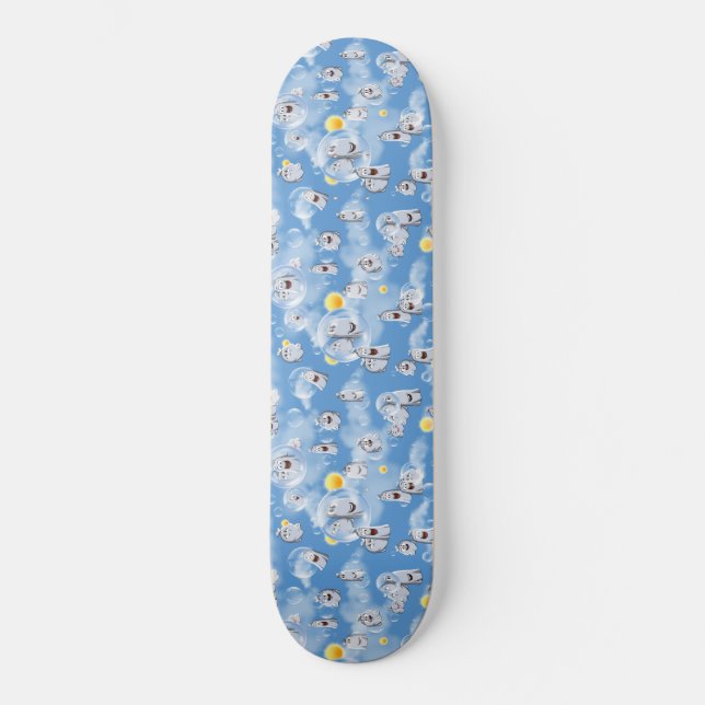 Skate Padrão Fantasma (Frente)