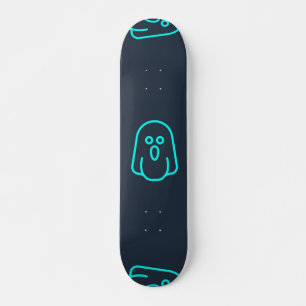 Skate padrão fantasma