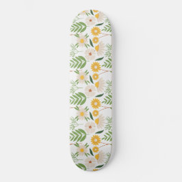 Skate Padrão Floral