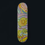 Skate Padrão Floral Colorida Moderna Trendy Abstrato<br><div class="desc">Este design moderno apresenta um legal e moderno padrão floral de abstrato moderno e moderno #skateboard #skate #skatelife #skatelife #sk #skateboardingisdivertido #skater #skatepark #skateshop #skatetodos damnday #skateboarder #skateboard #skating #life #skatergirl #trendendage #legal outporta</div>
