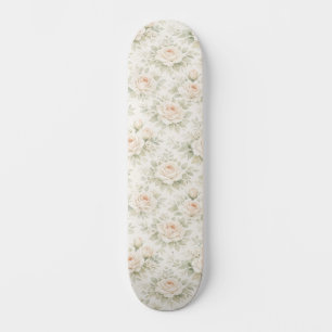 Skate Padrão Floral Nupcial