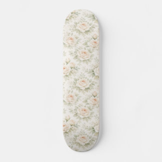 Skate Padrão Floral Nupcial