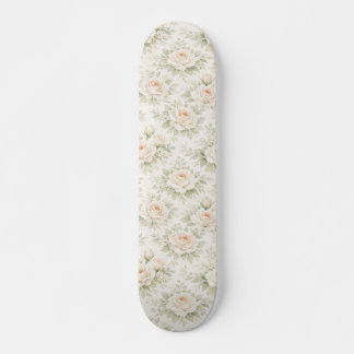 Skate Padrão Floral Nupcial