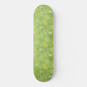Skate Padrão Folhas de Outono 6