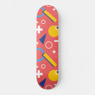 Skate Padrão Geométrico 2