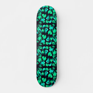 Skate Padrão Ghost Neon Verde