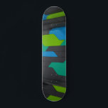 Skate Padrão legal de Abstrato Geométrico Moderno<br><div class="desc">Esta design moderna apresenta um padrão geométrico em cinza, teal, verde e azul #cinza #verde #azul #teal #masculino #forcaras #girly #geometric #geométrico #abstrato #persongifts #personalizado #natristmas #feriados #feriados #holidaygifts #masculine #feminine #na moda #feminine y #esporte #ao ar livre #skate #skater #skateboard #skateboard #skateboard #skateboard #divertido #legal #natristmas #aniversariante #giftsforhim #giftsforboys...</div>