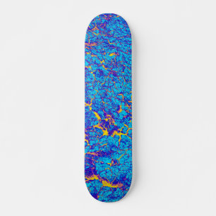 Skate Padrão Legal único de Abstrato digital