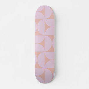 Skate Padrão Moderno de meio século Pastel Suave Lilac