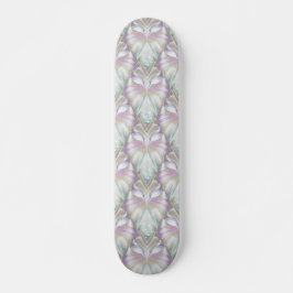 Skate Padrão Pastel Purple Oracle Owl