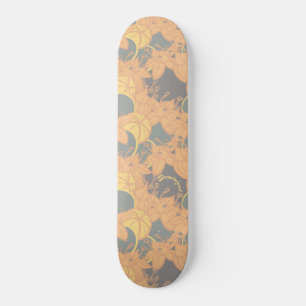 Skate Padrão Personalizado de Bud Moderno Brilhante e Fl