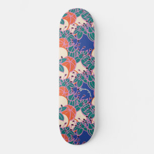 Skate Padrão Personalizado de Bud Moderno Brilhante e Fl