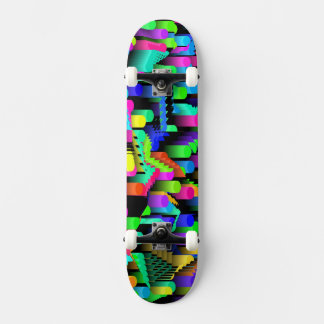 SKATE PADRÃO RETRÔ DOS ANOS 90