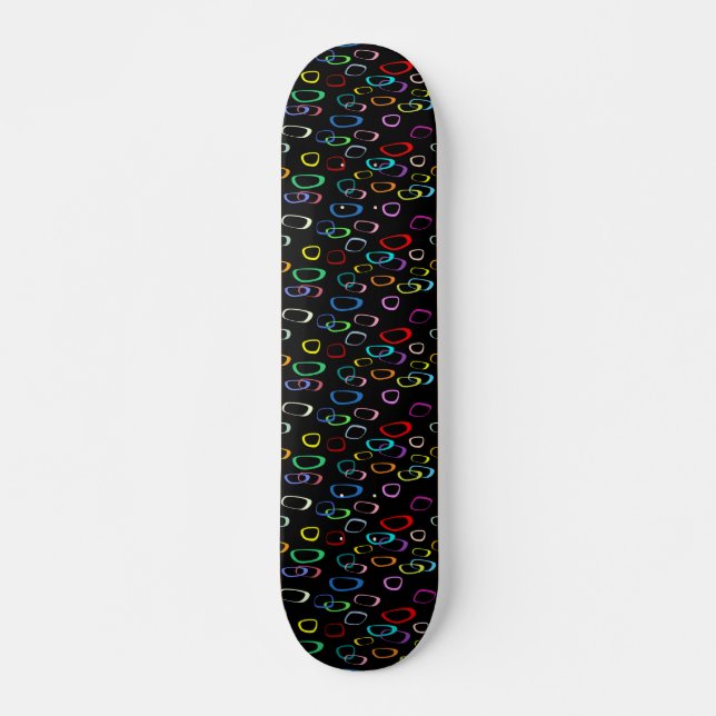 Skate Padrão retroativo ativado (Frente)