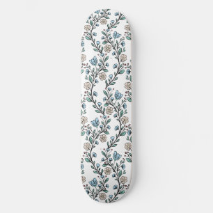 Skate padrão rococó