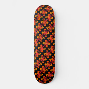 Skate Padrão Skulls & Crossbones