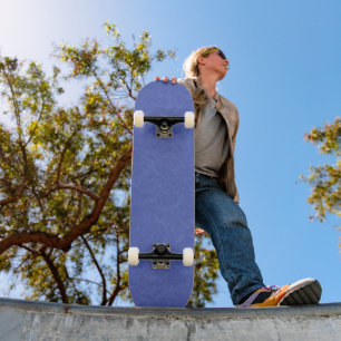 Skate Padrão texturizado azul com nuvem espiralada