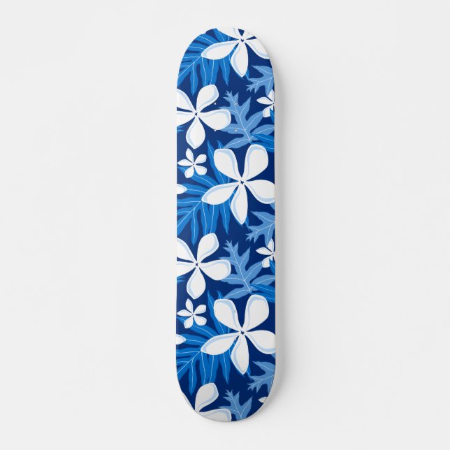 SKATE PADRÃO TIARE EM AZUL (Frente)