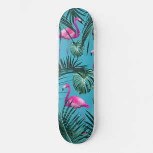 Skate Padrão Tropical Flamingo nº 4