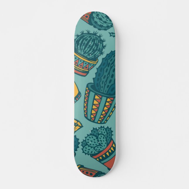 Skate Padrão vegetal (Frente)